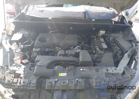 2022 Toyota Rav4 Xle из США, поврежденный, VIN 2T3P1RFV8NW287707